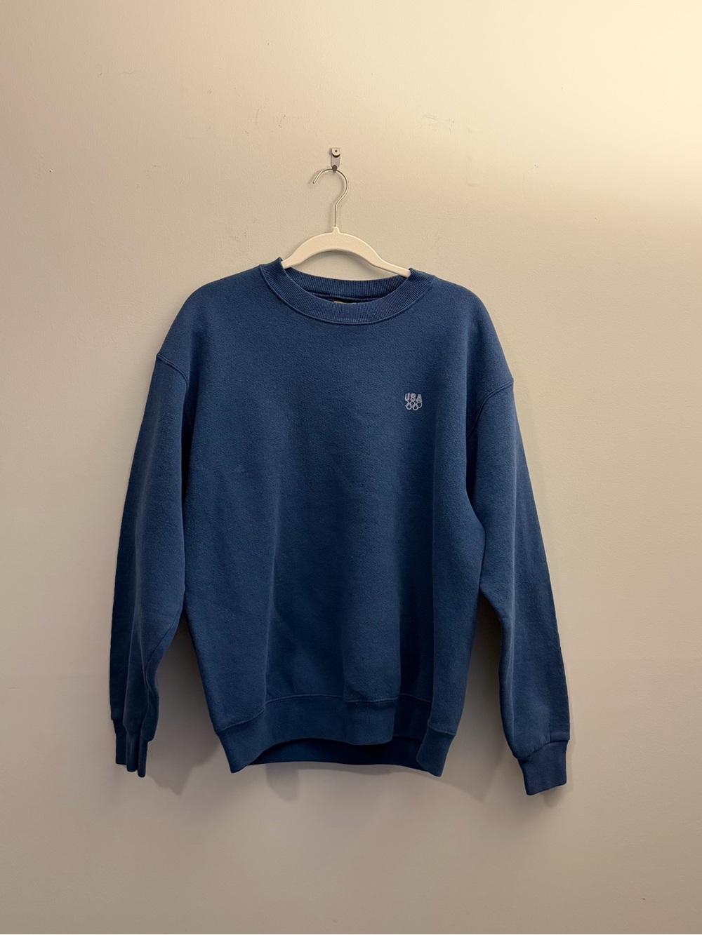 Vintage USA Olympic Brand‎ Team USA Blue Crewneck Sweatshirt Officially Licensed